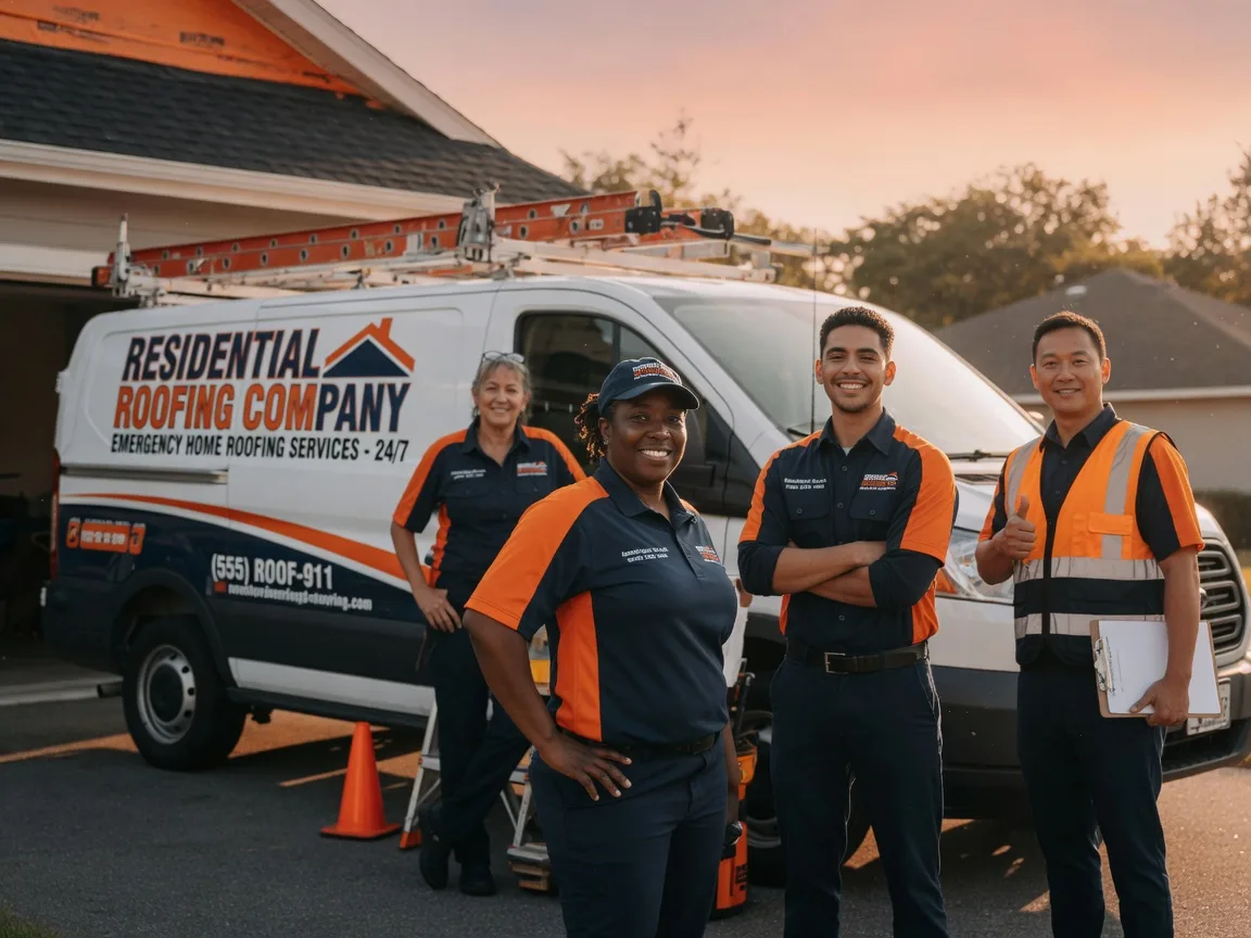 Emergency Roof Repair company in Tilton, IL