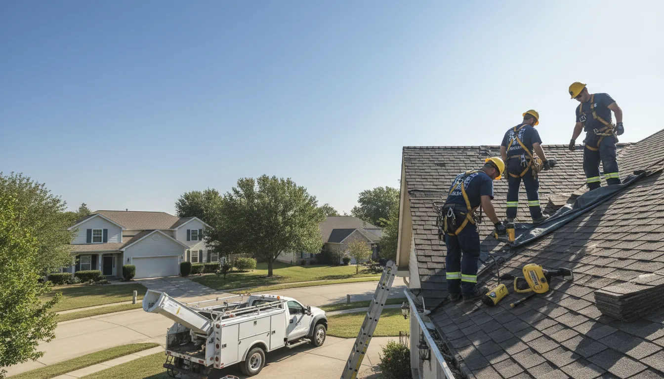 Emergency Roof Repair in Tilton, IL near me